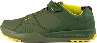 Endura MT500 Burner Clipless MTB Shoe - Forest Green - UK 5, Forest Green